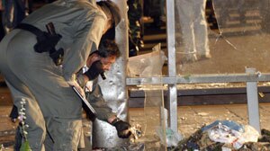 The bombs in Bangkok on NYE killed three people. (File photo)