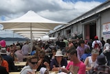 Crowds at the Taste Of Tasmania festival