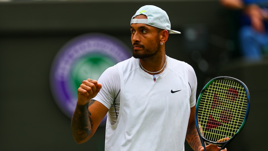 Nick Kyrgios’s Wimbledon has been entire of headlines but driving them has been a tennis video game that has been clutch