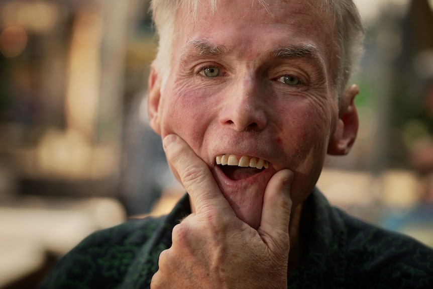 Mark McDonnell shows his teeth