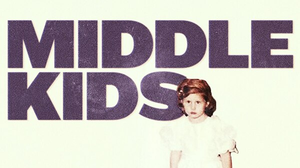 The artwork for Middle Kids debut album Lost Friends