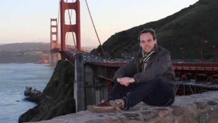 A Facebook image of Andreas Lubitz