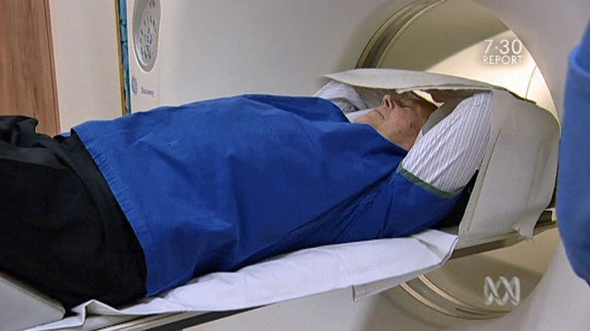 A pet scan machine