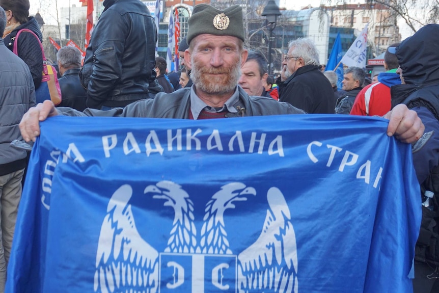 Belgrade protest