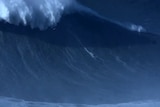Rodrigo Koxa rides the biggest wave ever surfed