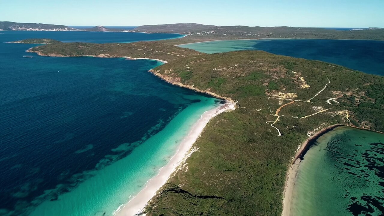 Coastline near Albany, WA