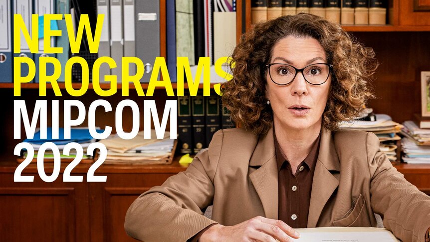New ABC programs at MIPCOM image featuring Kitty Flanagan as Fisk