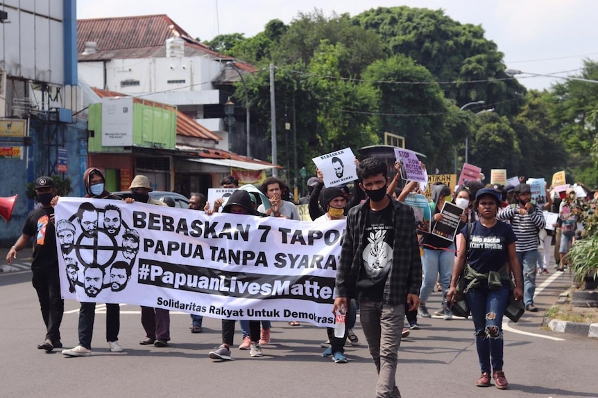 Papuan Lives Matter Yogya