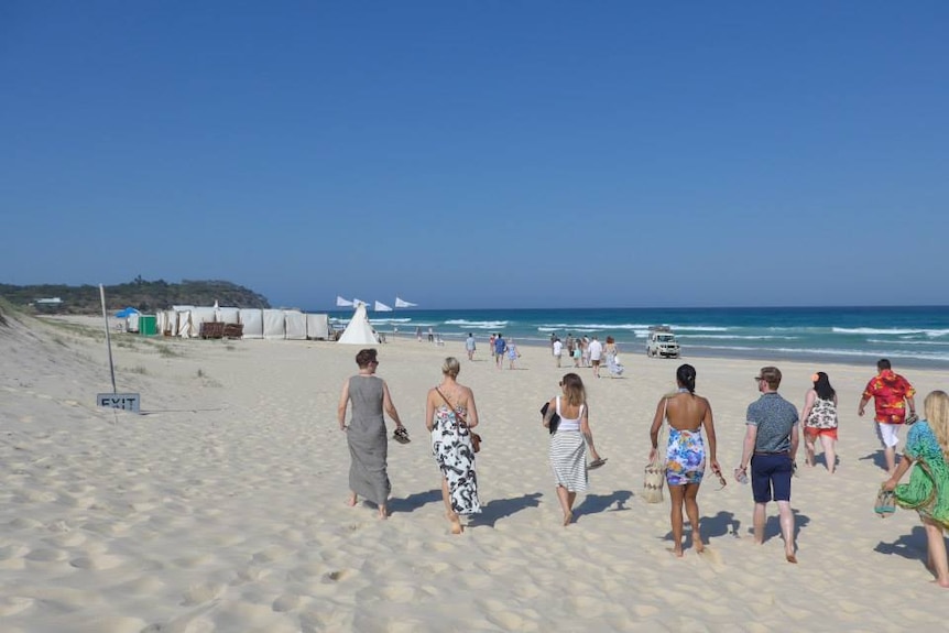 Tourism will be the future focus for North Stradbroke Island.