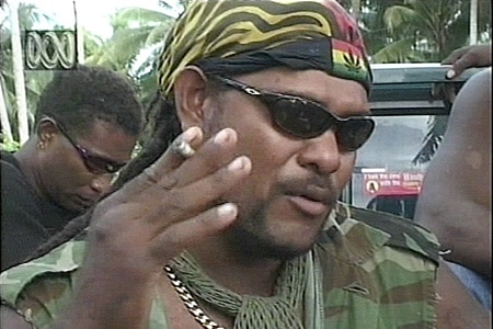 Malaita Eagle Force leader Jimmy Rasta [File photo]