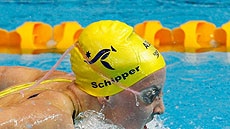 Schipper powered her way to victory in the 100m butterfly. [File photo]