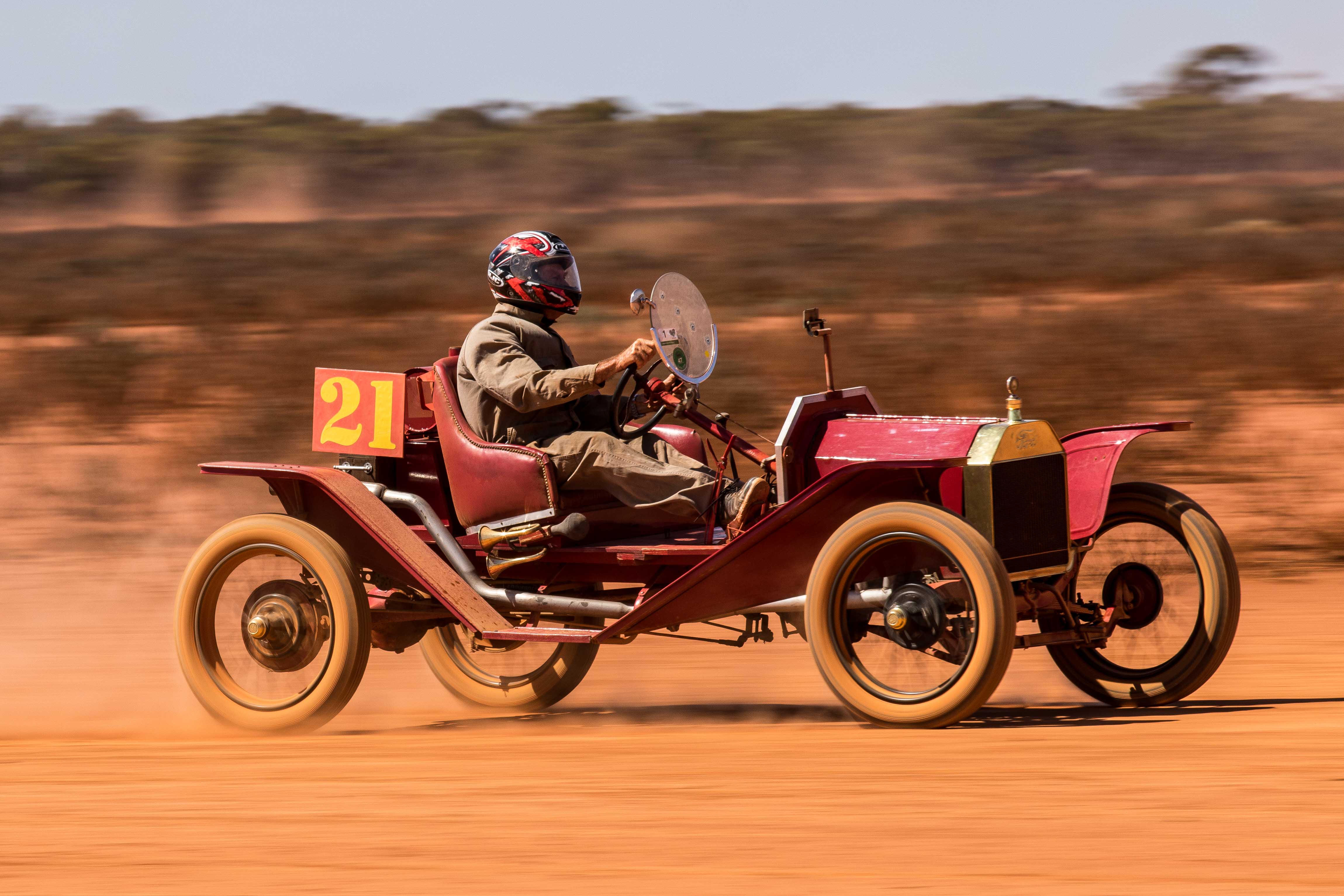 Legacy of Lake Perkolilli speedway lives on as historic trophy returns