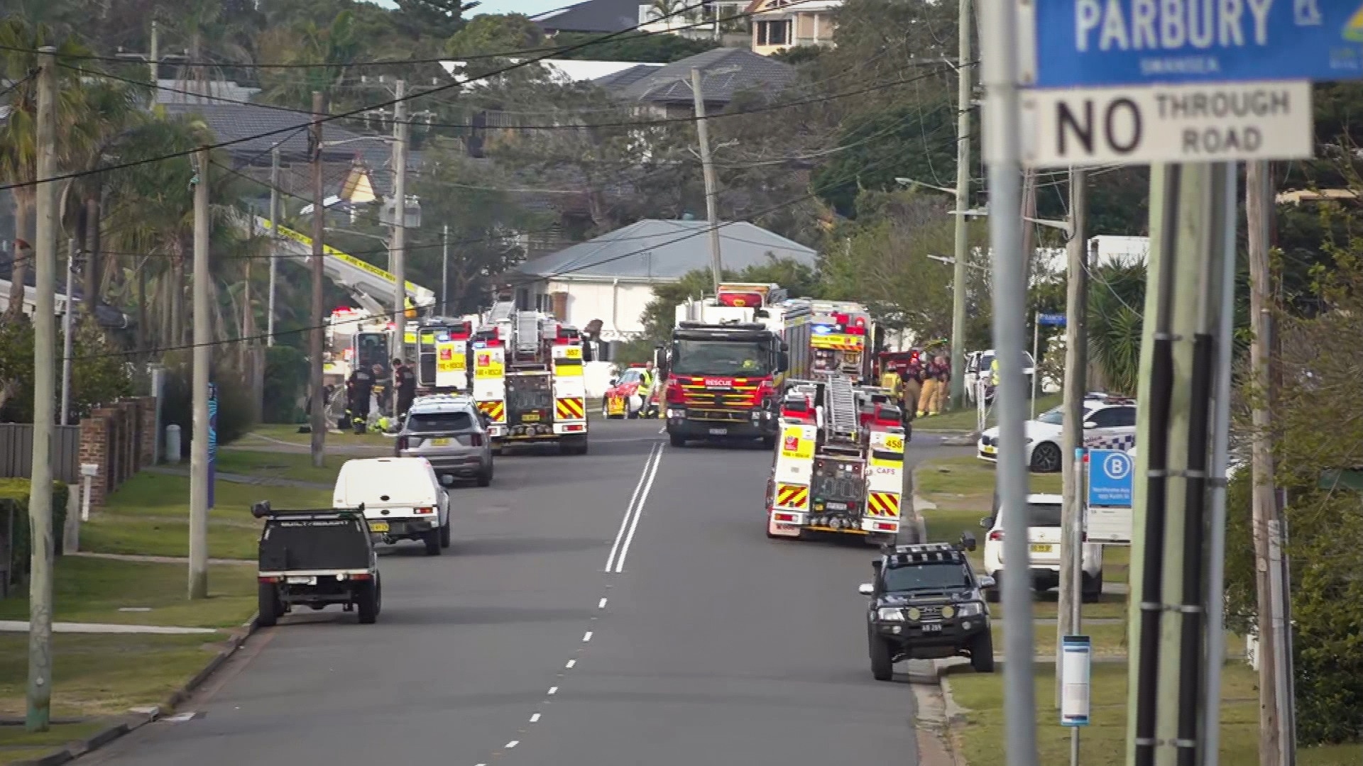 Five-year-old girl dies in house fire despite rescuers' 'extraordinary bravery'