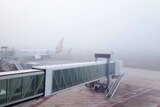 Foggy winter morning for Adelaide