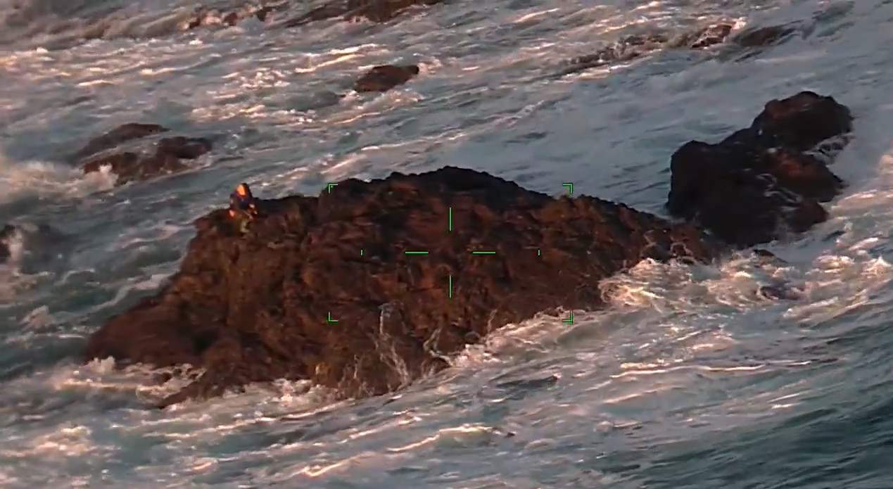 Man Stranded On A Rock On Eastern Victorian Beach Rescued By Police ...