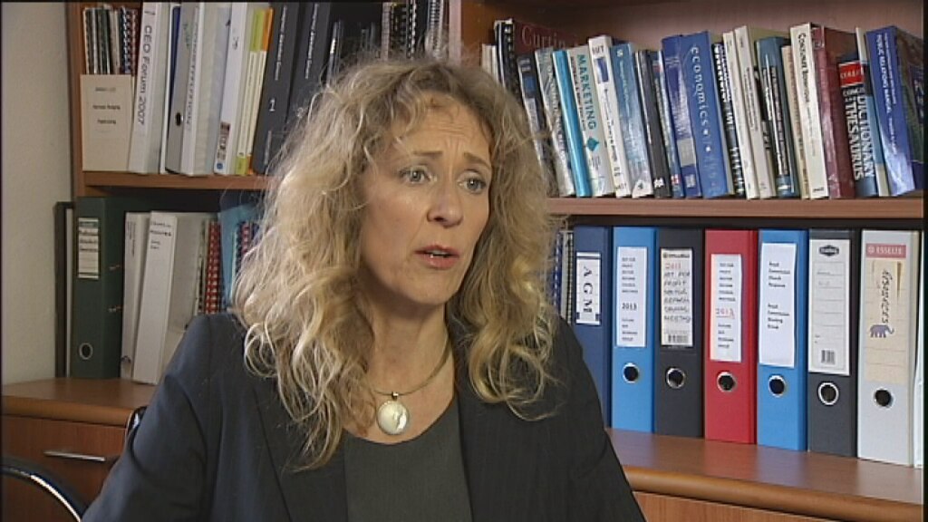 Video still: Anglicare Australia Executive Director Kasy Chambers. May 2013.