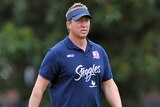 Roosters coach Trent Robinson