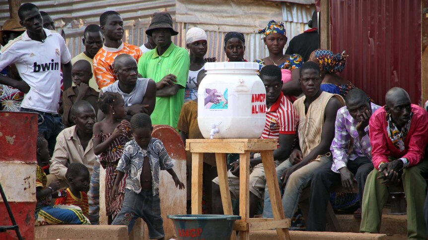 Mali anti-Ebola measures