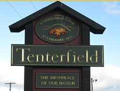 Tenterfield, near the NSW-Queensland border.