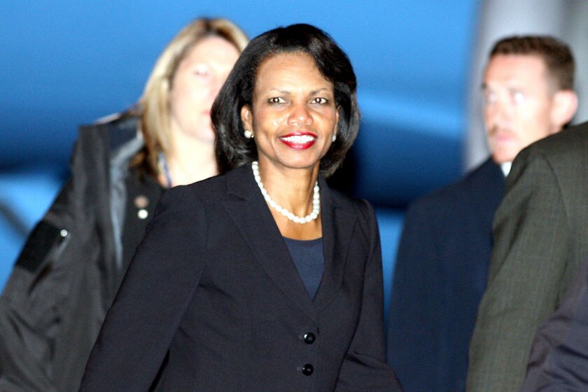 Condoleezza Rice, 24 July, 2008. (Paul Kane: Getty)