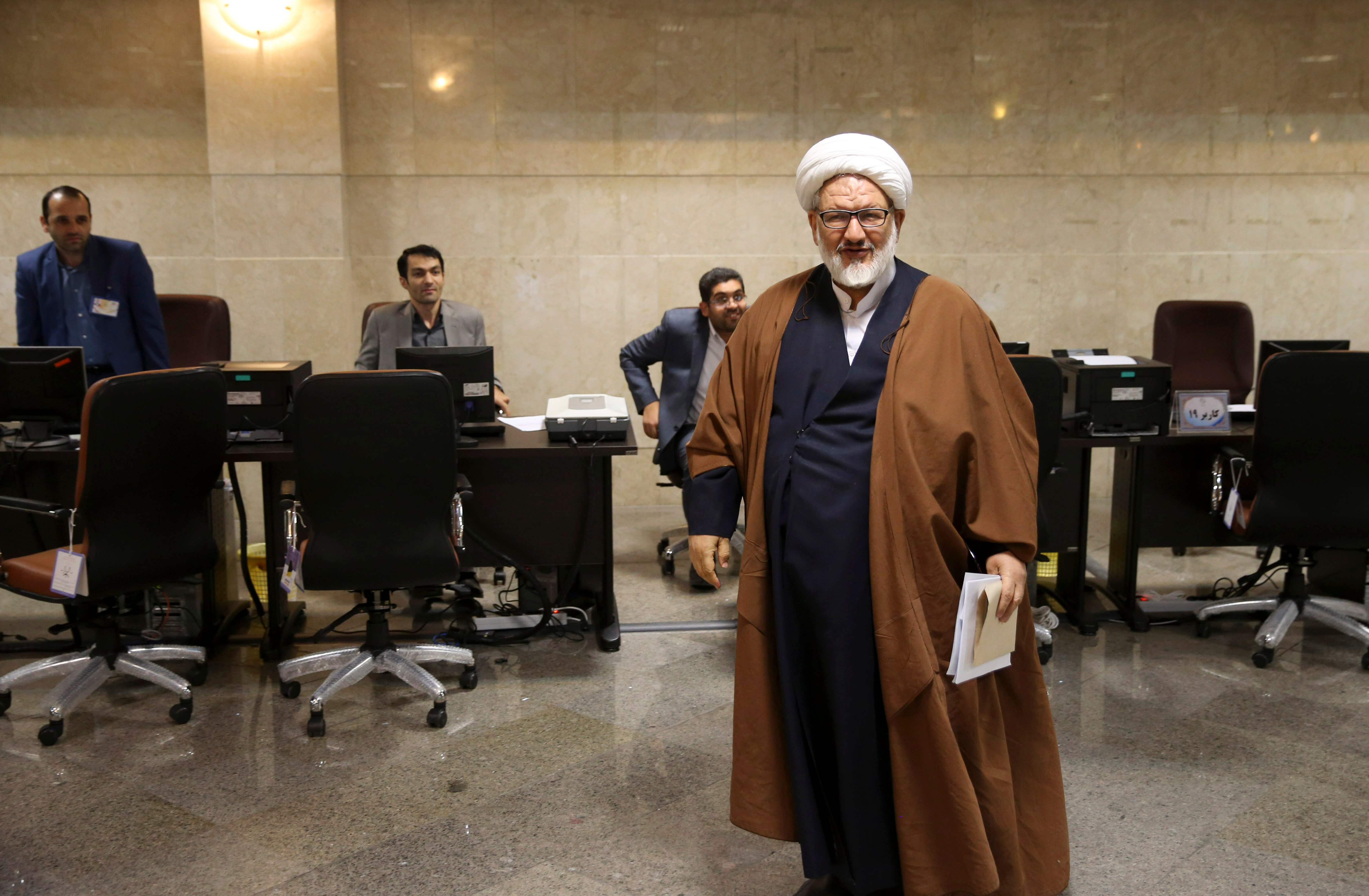 Gunman in Iran's capital shoots dead two judges tied to 1988 mass ...