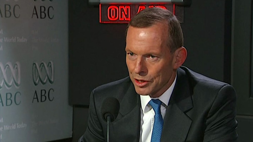 Abbott says PM and Treasurer 'making excuse after excuse'