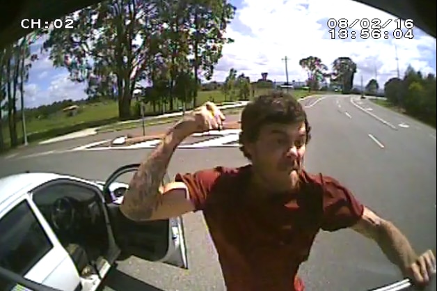 Caboolture Road Rage attack