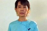 Burmese democracy leader Aung San Suu Kyi
