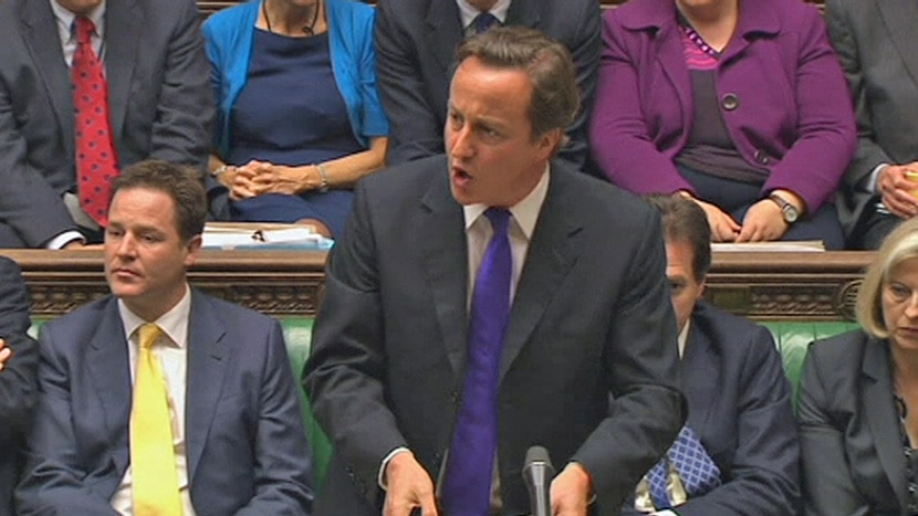 British Prime Minister David Cameron says public safety requires police and spies to access phone and internet records.