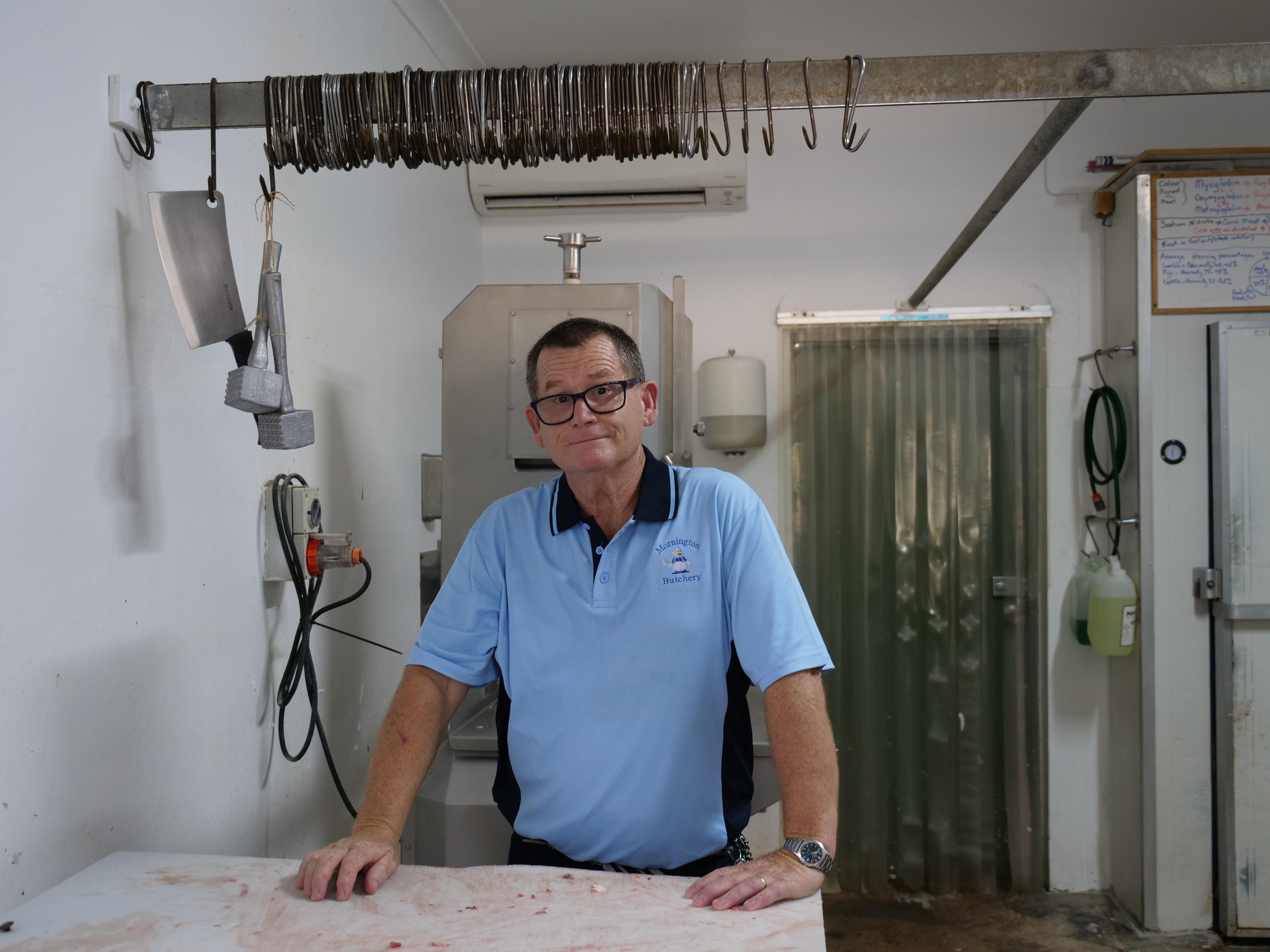 Retiring from butchery after 46 years - ABC listen