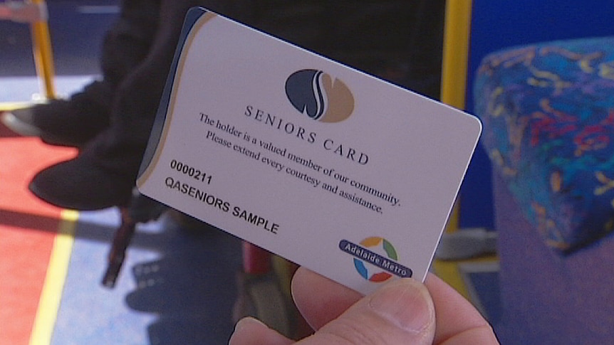 Some free public transport offered on new Seniors Cards