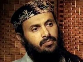 A photo of Qasim al-Raymi taken from an Al-Qaeda video.
