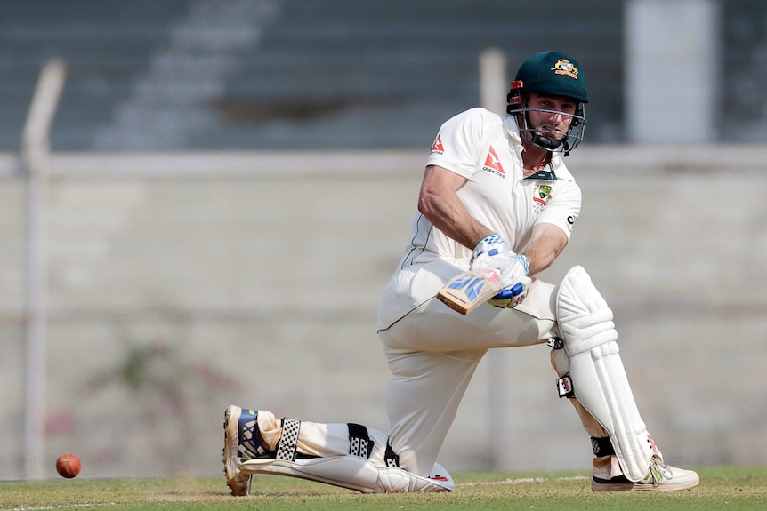Shaun Marsh returns to Australia's Test line-up for the first time since March.