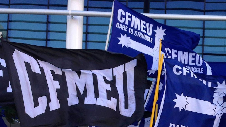 CFMEU and officials fined