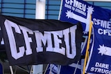 CFMEU signs