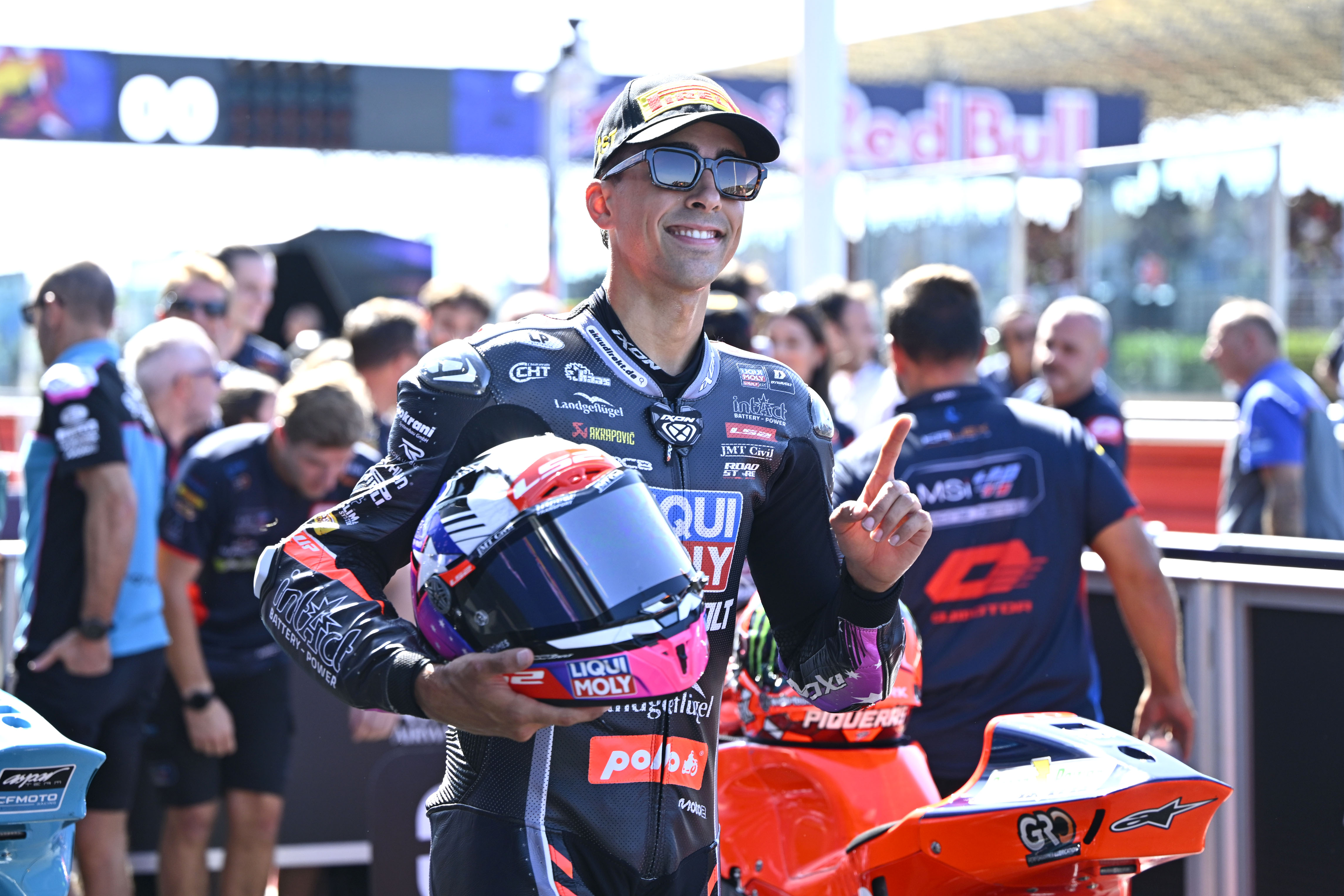 Australia's 43-year MotoGP streak continues with Senna Agius signing