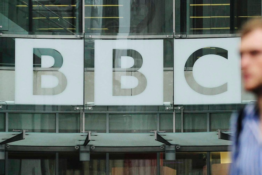 Oficinas de la BBC en Londres