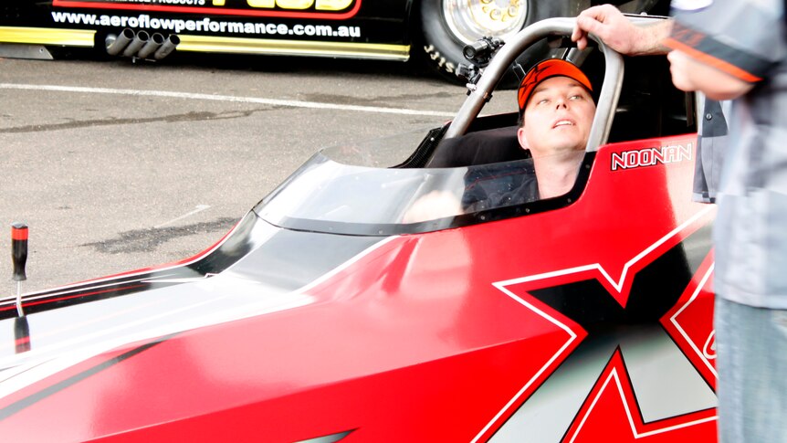 Jamie Noonan ready to compete for the first time at the Winternationals