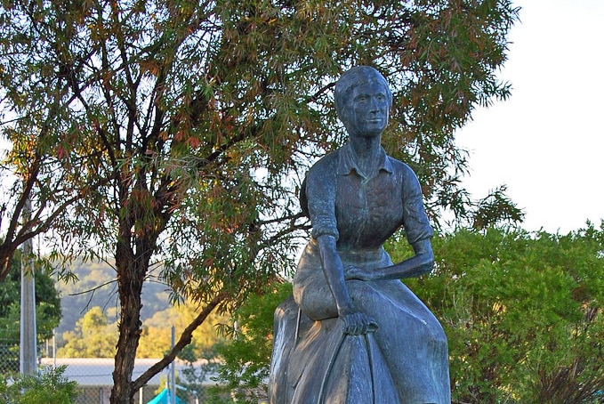 Dorothea Mackellar statue