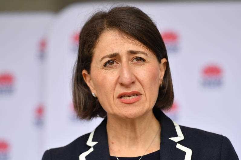 NSW Premier Gladys Berejiklian said mental health concerns would be taken into consideration for Christmas restrictions.
