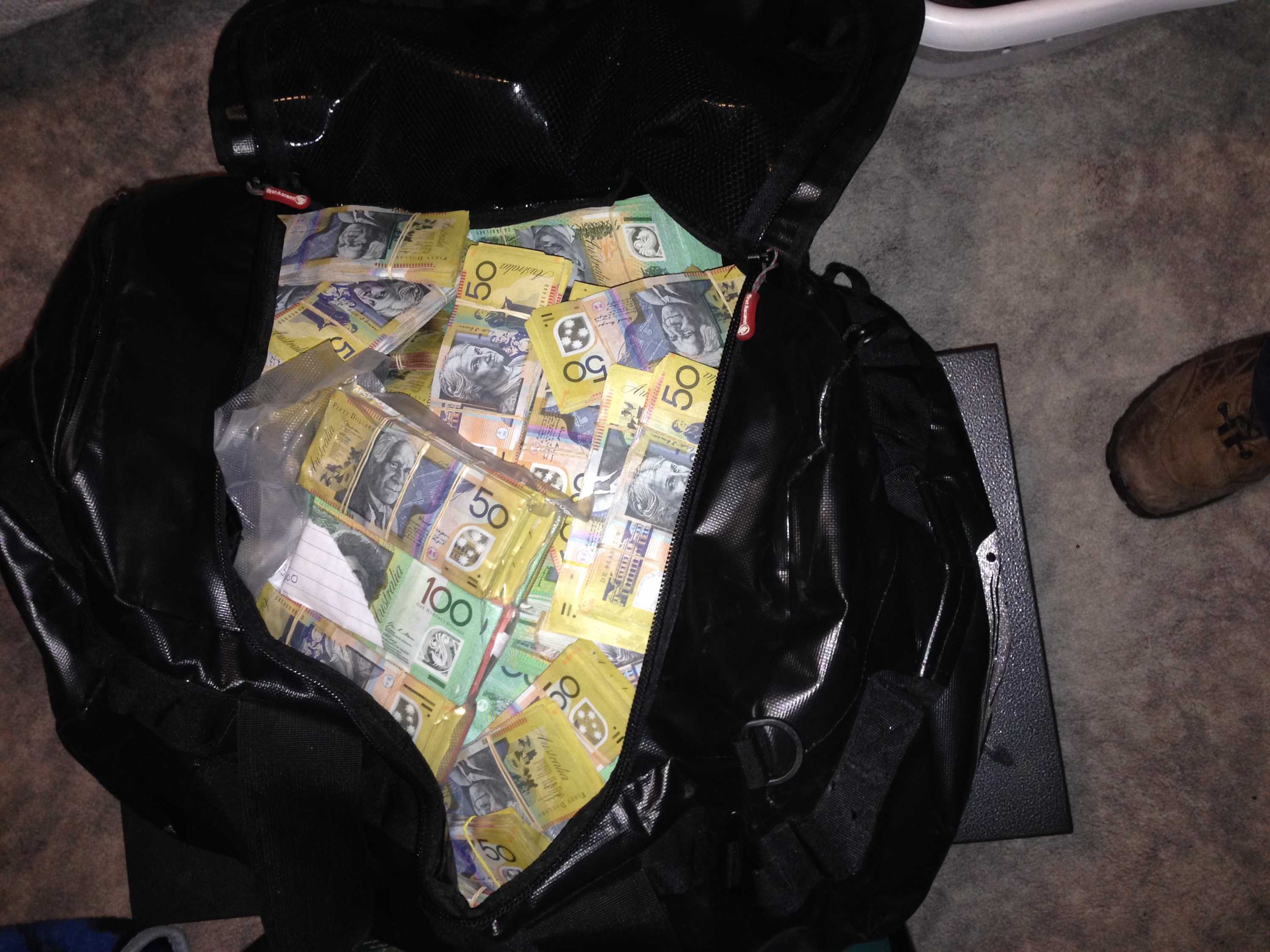 Drugs and weapons seized in raids on homes in Perth, Sydney and Gold ...