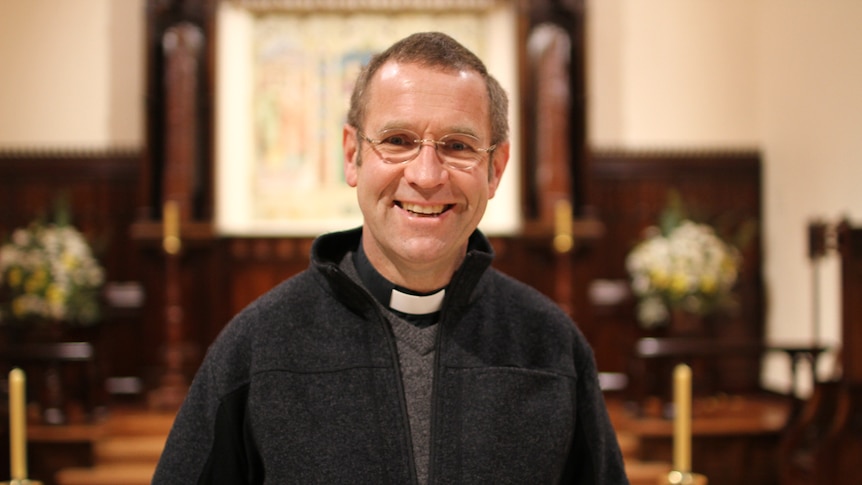 Dean of Bendigo's St Paul's Cathedral, Reverend John Roundhill is originally from Yorkshire in England.