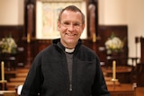 Dean of Bendigo's St Paul's Cathedral, Reverend John Roundhill is originally from Yorkshire in England.