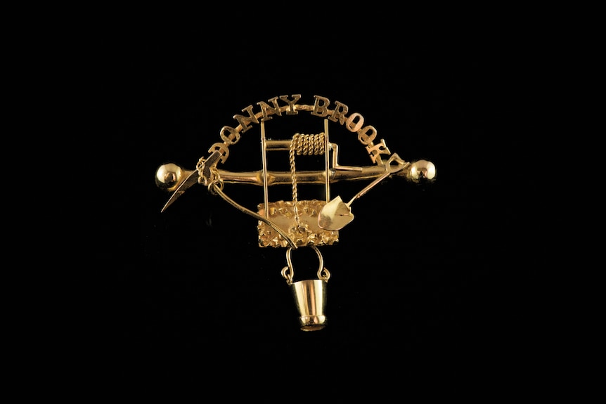 W.A. Goldfields brooch – Donnybrook c. 1900. Attributed to Donovan & Overland. Western Australia, private collection