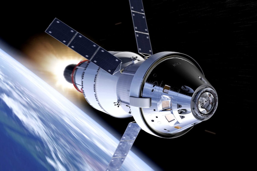 Orion spacecraft