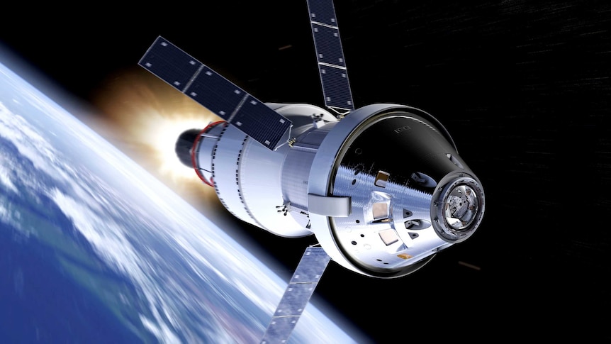 Orion spacecraft