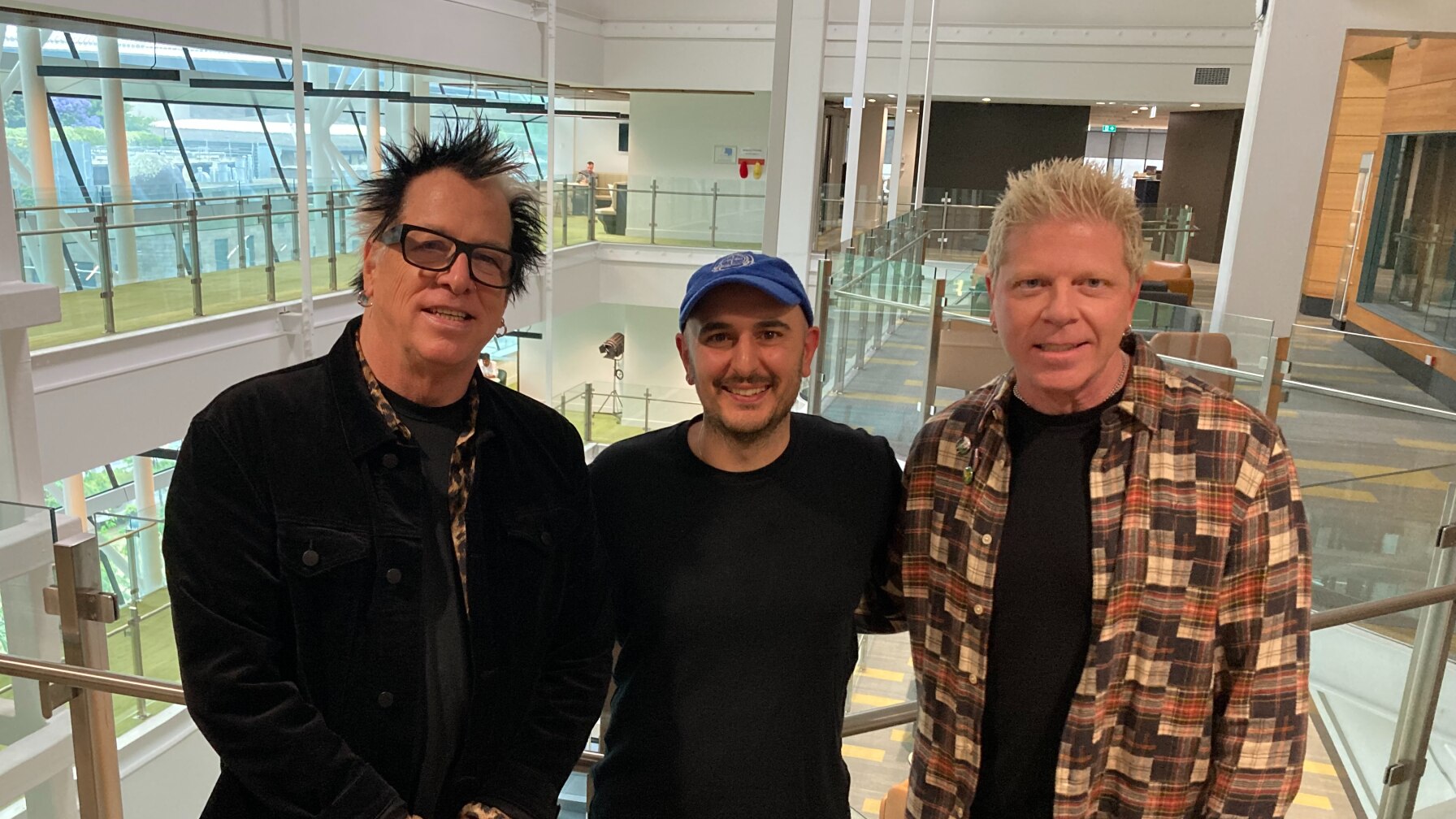 The Offspring get Supercharged with Stacy - ABC listen
