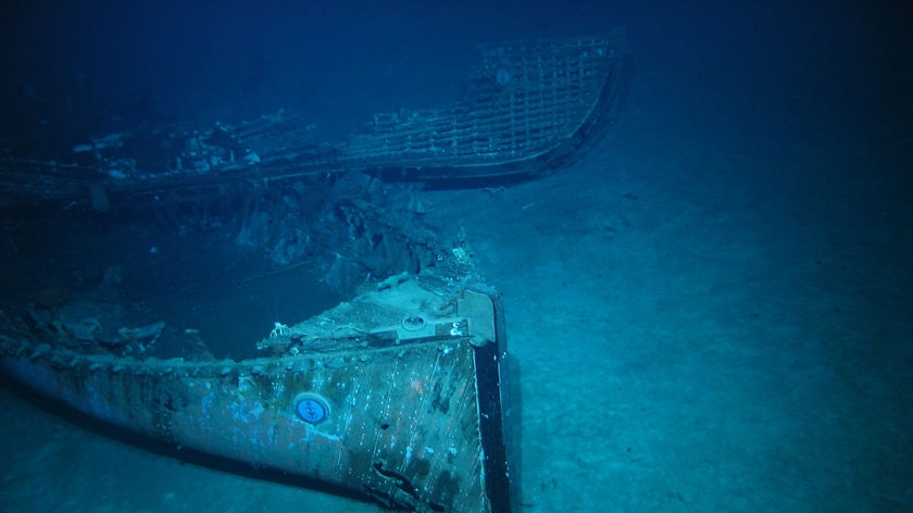 HMAS Sydney lifeboats damaged in battle: Foundation - ABC News