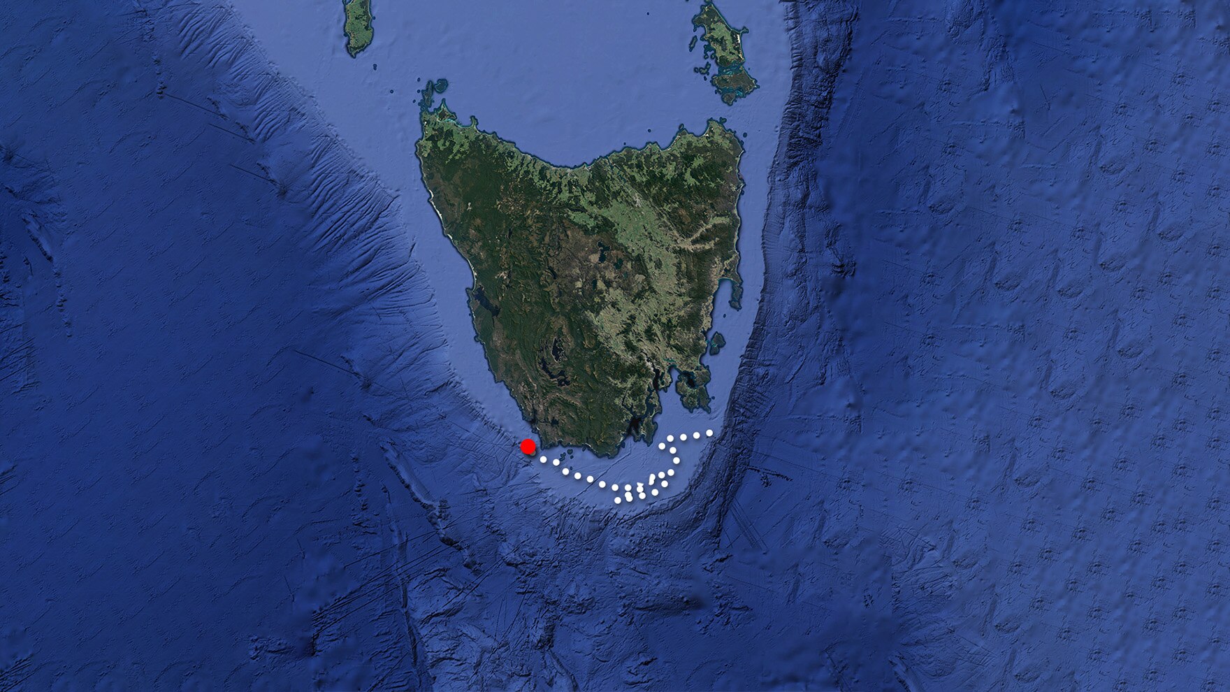 Спросил у друзей где находится огромное Тасманово море. Никто не знает, уверен и