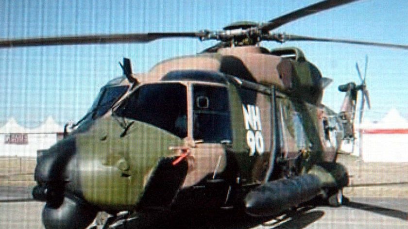 Defence has ordered 40 of the so-called multi-role helicopters at a cost of about $4 billion.